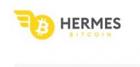 Hermes Bitcoin Logo