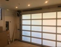 Gold Los Angeles Garage Door Repair Company Logo