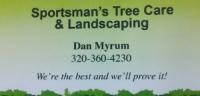 Sportman's Tree Care & Landscaping Logo