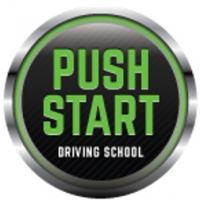 Push Start Driving School Logo