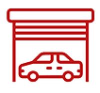 UNITED GARAGE DOOR REPAIR Logo