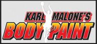 Karl Malone's Body & Paint Logo