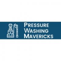 Pressure Washing Mavericks logo