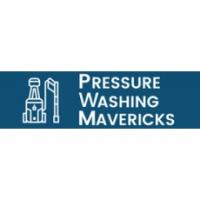 Pressure Washing Mavericks Logo