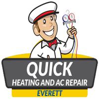Quick Heating And AC Repair Everett Logo