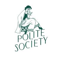 Polite Society Hair Salon Logo