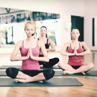 Home Yoga Studio Logo