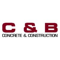 C&B Concrete Construction Logo