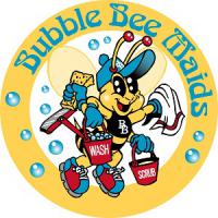 Bubble Bee Maids Logo