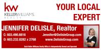 The Delisle Group, Keller Williams Realty Metropolitan logo