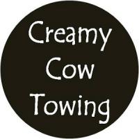Creamy Cow Towing Logo