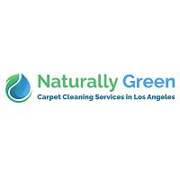 Naturally Green Carpet Cleaning Logo
