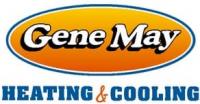 Gene May Heating & Cooling Logo
