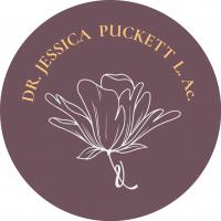 Jessica Puckett, DACM, LAc Logo
