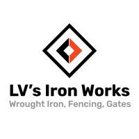 LV's Iron Works Logo