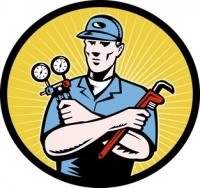 Del Campo Plumbing & Heating Logo