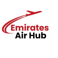 Emirates Air Hub Logo