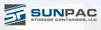 Sun Pac Shipping Container Sales, Office, Storage Container Rental Logo