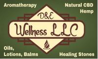 D & E Wellness logo