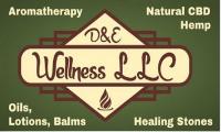 D & E Wellness Logo