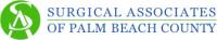 Surgical Associates of Palm Beach County logo