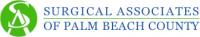 Surgical Associates of Palm Beach County Logo
