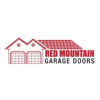 Red Mountain Garage Doors Logo