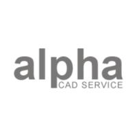 Alpha CAD Service Logo