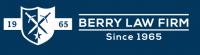 Berry Law: Criminal Defense and Personal Injury Lawyers Logo