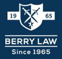 Berry Law: Criminal Defense and Personal Injury Lawyers Logo