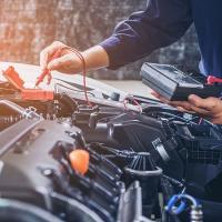 Foster's Automotive Service Logo