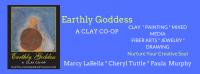Earthly Goddess - Art to Nurture Your Soul logo
