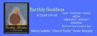 Earthly Goddess - Art to Nurture Your Soul Logo