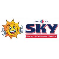 Sky Heating, AC, Plumbing & Electrical Logo