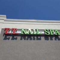 T T Nails Spa Logo