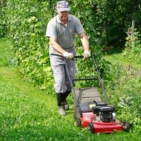 Erick Marroquin Landscaping Logo