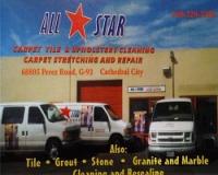 All Star Carpet And Tile Care Logo
