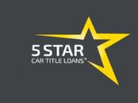 5 Star Car Title Loans Logo