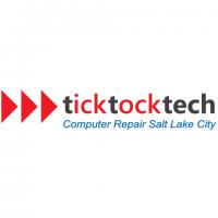 TickTockTech - Computer Repair Salt Lake City Logo