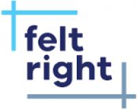 Felt Right | Customizable Felt Wall Tiles Logo