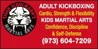 Tiger Schulmann's Martial Arts Randolph Logo