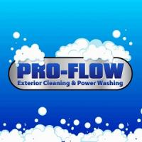 Pro Flow Exterior Cleaning & Power Washing Logo