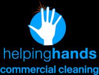 Helping Hands Commercial Cleaning logo