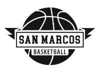 San Marcos Basketball Logo
