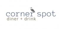 Corner Spot Diner + Drink Logo