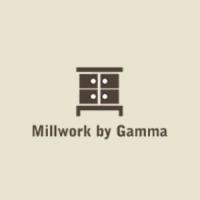 CUSTOM CABINETS & MILLWORK BY GAMMA Logo