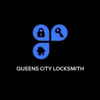 Queens City Locksmith Logo