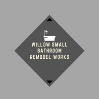 Willow small bathroom remodel Works Logo