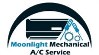 Moonlight Mechanical A/C Service Logo
