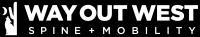 Way Out West Spine + Mobility Logo